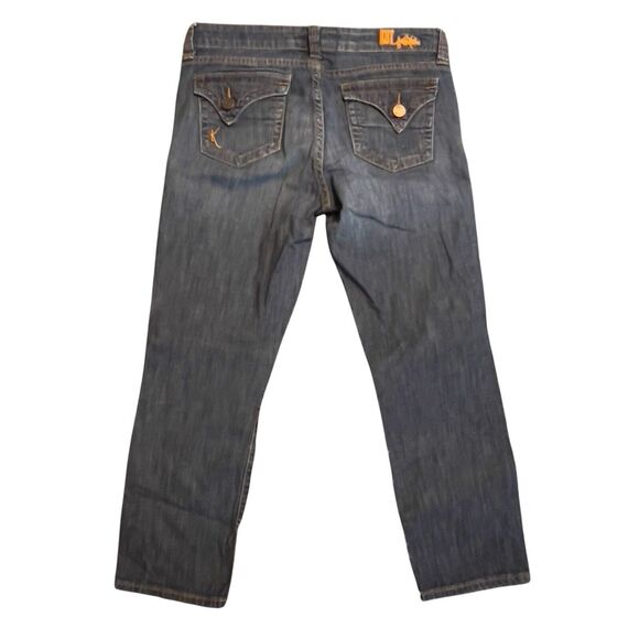 Kut from the Kloth Bardot Skinny Boyfriend crop Jeans Women's Size 8 - Picture 2 of 10